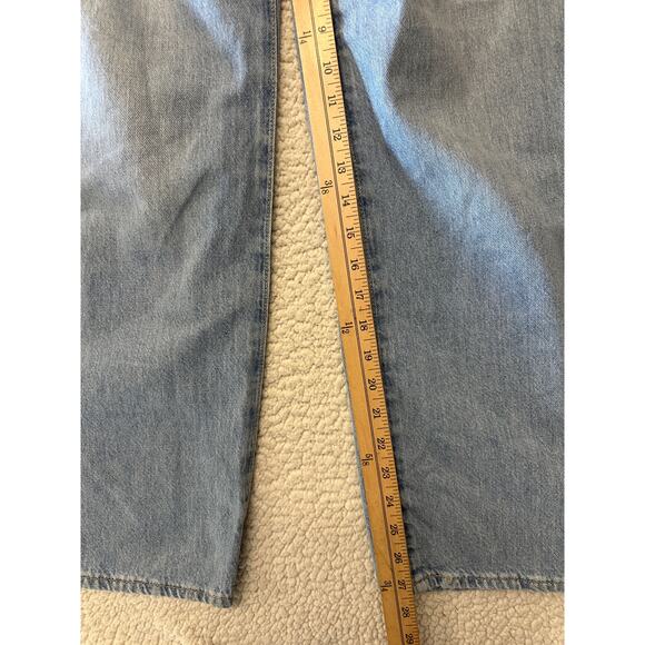 Levis Womens High Waisted Straight Denim Jeans Size 26 - Picture 4 of 8